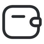 Wallet 2 SVG Icon